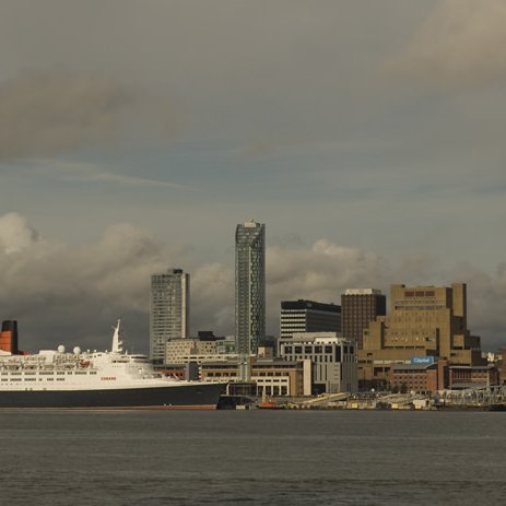 F072-012 Liverpool UNESCO World Heritage Site Liverpool Waterfront, now a very different shape - city of Towers Guy Woodland 1989-2011